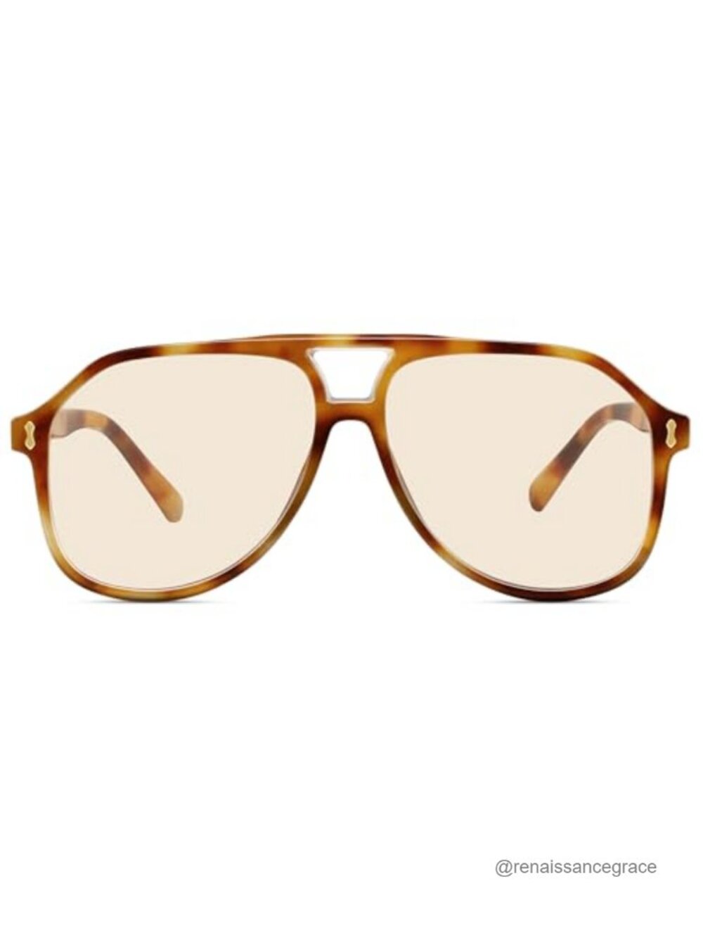 Oversized Square Aviator Sunglasses UV400 Women Fashion Shades